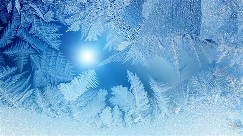 1920x1080px 1080p Free Download Frost On Winter Window Icy Blue