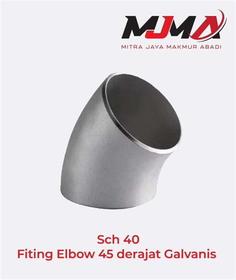 Elbow Galvanis D Sch Distributor Besi Baja Jakarta Indonesia