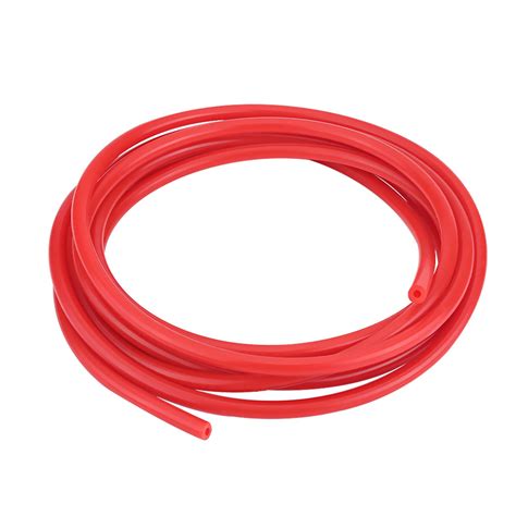 Car Auto 4mm 5 Meters Silicone Vacuum Tube Hose Pipe Silicon Tubing