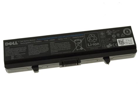 New Dell Oem Inspiron Li Ion Cell Battery J N