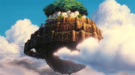 Castle in the Sky Wallpapers - Top Free Castle in the Sky Backgrounds - WallpaperAccess