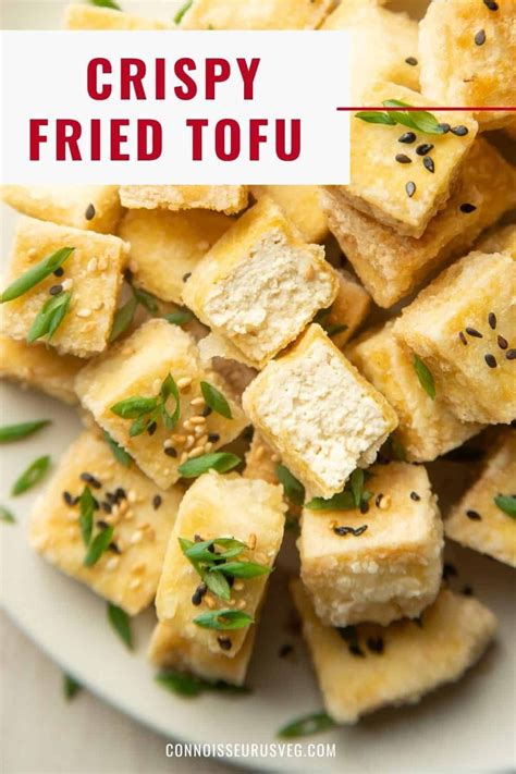 This Crispy Fried Tofu Is Deliciously Addictive And Super Easy To Make