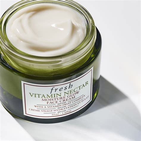 Fresh Vitamin Nectar Moisture Glow Face Cream - For All Skin Types - Fresh