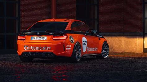 Bmw M Turbomeister Edition Is The Unofficial M Csl