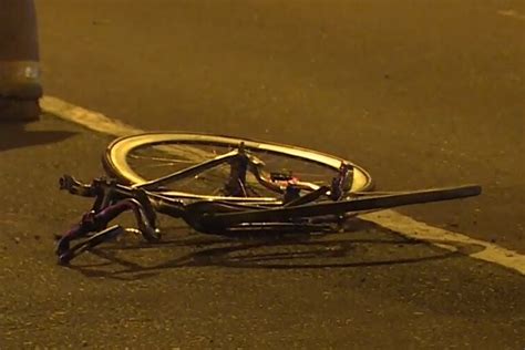 Ciclista Habr A Muerto Atropellado Y No En Accidente Como Se Al La Polic A