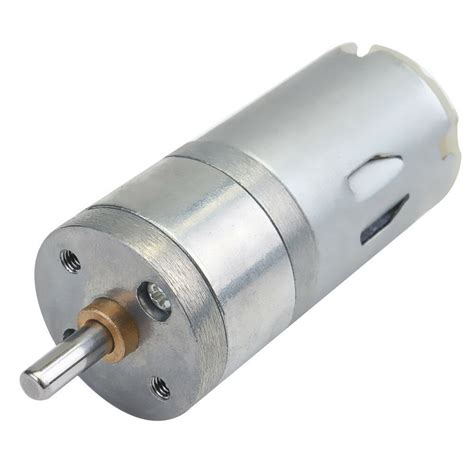 New 1000RPM 12V High Torque Mini Electric DC Geared Motor Metal