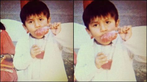 Childhood Photos Of Ranveer Singh