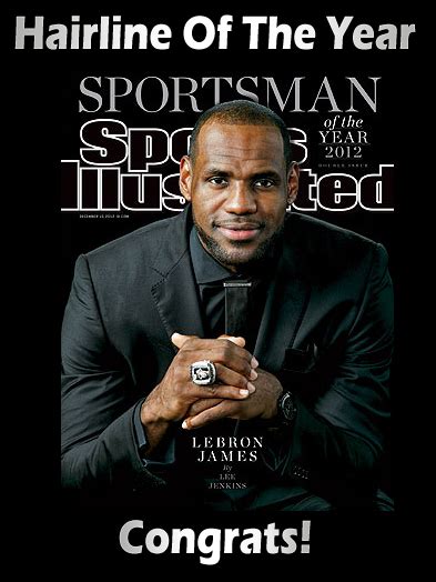 Lebron James - Sportsman Of The Year | NBA FUNNY MOMENTS