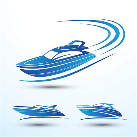 Speed Boat Illustrations, Royalty-Free Vector Graphics & Clip Art - iStock