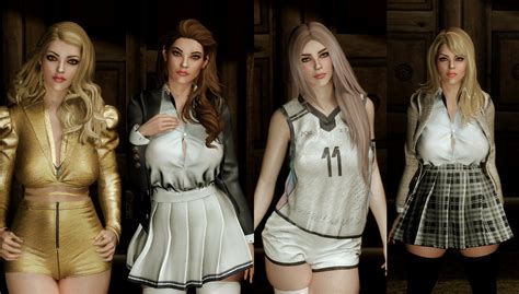 Cotr Celebrities For Fun Pack 8 Downloads Skyrim Special Edition Non Adult Mods Loverslab