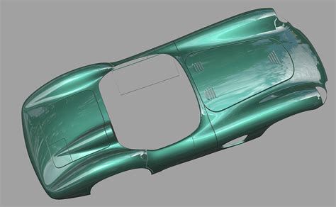 Aston Martin DBR1 on Behance