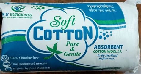 Plain Cotton Roll 500gm For Hospital Sterile At Rs 99 Pack In Bhopal