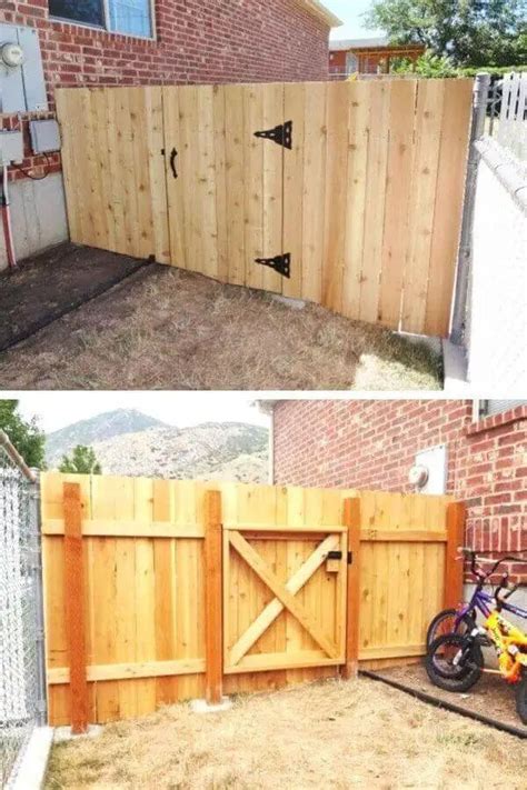 20 DIY Wooden Gate Plans You Can Build - Handy Keen