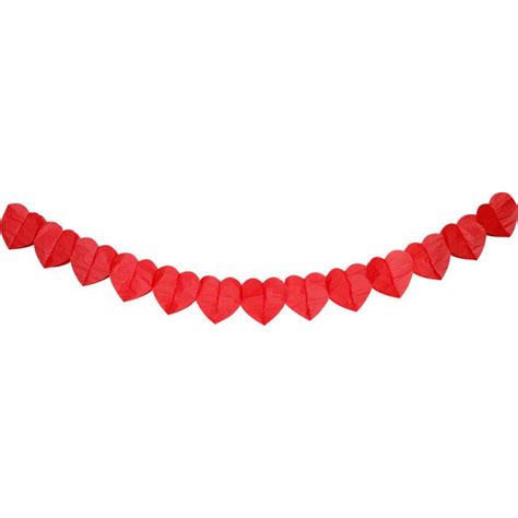 Globos Payaso Garland Hearts Paper – Balloune-QC