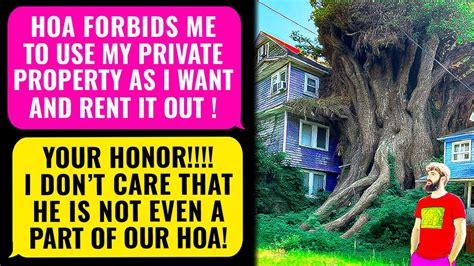 Hoa Forbids Me To Rent My Property Out They Don T Care That I M No Hoa Member I Am The Owner