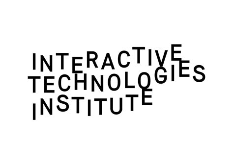 Interactive Technologies Institute Visual Identity