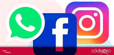 Usuarios Reportan Fallas En Facebook Instagram Y Whatsapp C Digoqro