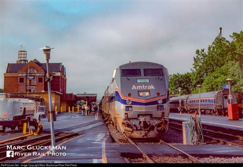 Railpictures Net Photo Amtk Amtrak Ge P Ac Dm At Rensselaer New