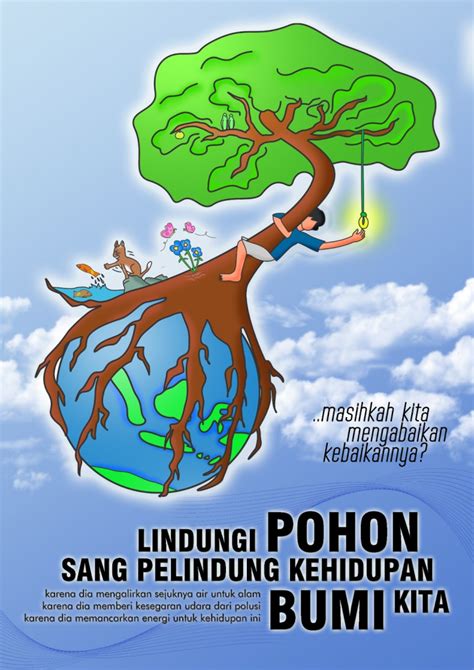 Poster Tentang Melestarikan Lingkungan Homecare24