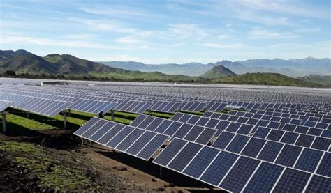 Plantas De Energia Solar En M Xico