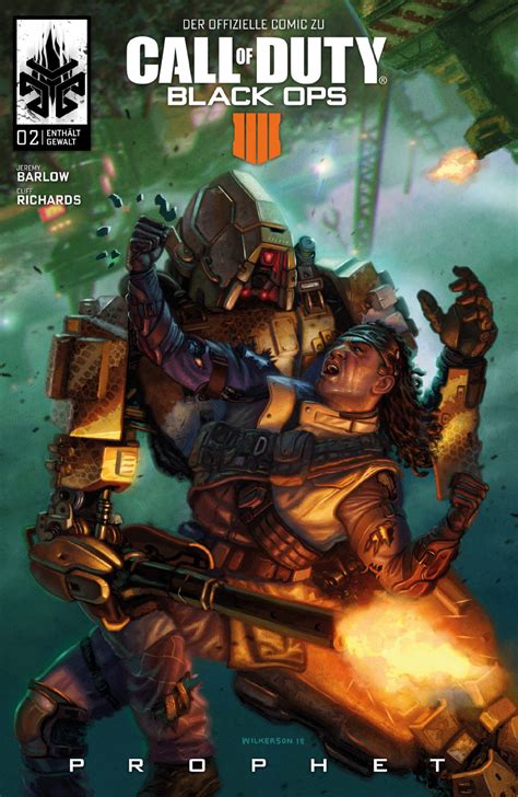 Call Of Duty® Black Ops 4 Comics