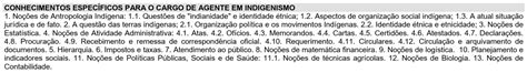 Concurso Funai Torne Se Um Agente Em Indigenismo Cientifica Concursos