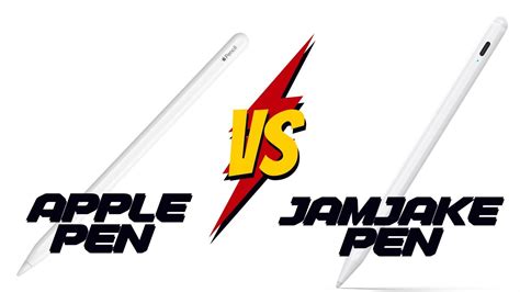 Apple Pencil 2nd Gen Vs Jamjake Stylus Pen Youtube