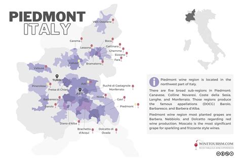 Your 2022 guide to Piedmont wine region | Winetourism.com