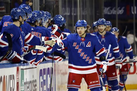 Artemi Panarin Has Eyes On Leading Rangers On Long Playoff Run