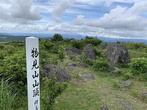 岩手電波山巡り17 物見山種山 奥州市、遠野市、住田町 Chatakuroさんの奥州市（東エリア）の活動日記 Yamap ヤマップ