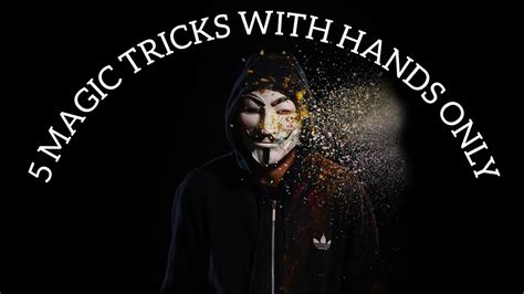 Magic Tricks With Hands Only Magictricktutorial Magictutorials