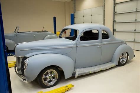 1940 Ford Boyd Coddington Work In Progress Coupe