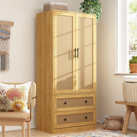 Bay Isle Home Solid Manufactured Wood Armoire Reviews Wayfair