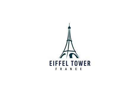 Eiffel Tower Logo Vector Icon Illustration 25801706 Vector Art At Vecteezy