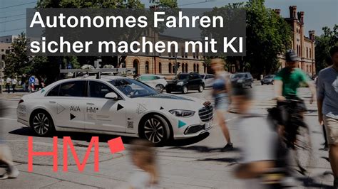 Wie Autonomes Fahren Mit Ki In St Dten Sicher Wird Hm Forschung Wirkt