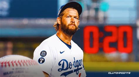 Clayton Kershaw Gives Honest Opinion On Mlb Pitch Clock