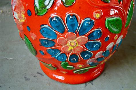 Ceramic Fat Lava Vase From Bay Keramik S For Sale At Pamono