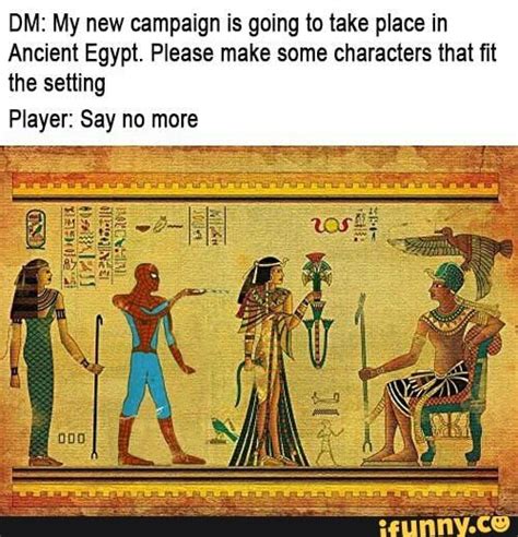 Dm My New Campaign Is Going To Take Place In Ancient Egypt Please