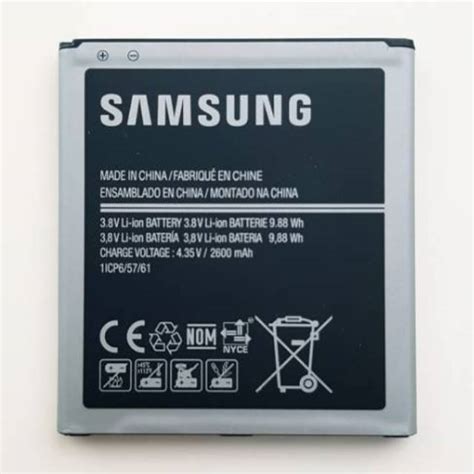 Jual Baterai Battery Original Samsung Galaxy J5 2015 Sm J500 J500g J500h J500f Ds Batre Batrai