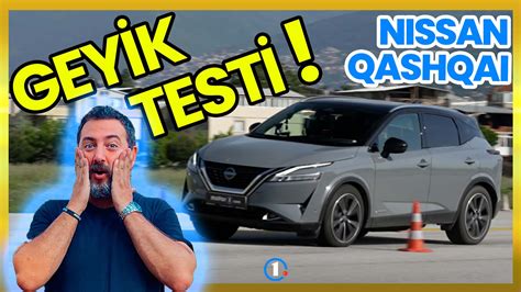 Nissan Qashqai E Power Eskisinden Yi Mi Geyik Testi