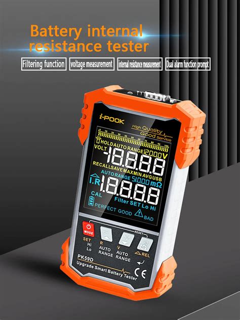 Internal Resistance Tester Internal Battery Tester Intelligent Battery Tester Buy 18650