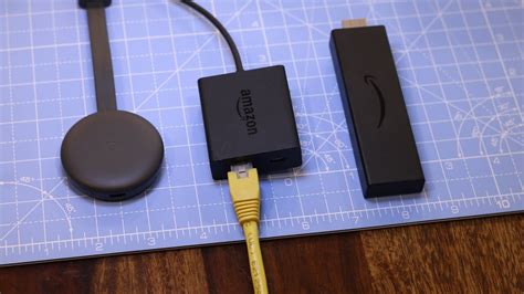 How To Use Ethernet With Your Chromecast And FireStick Smart DNS