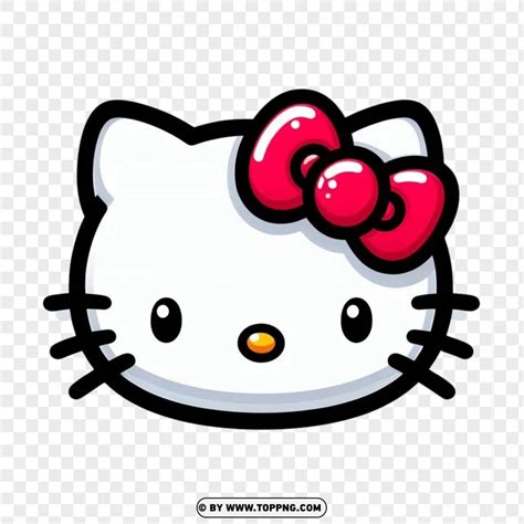 kitty classic face png toppng