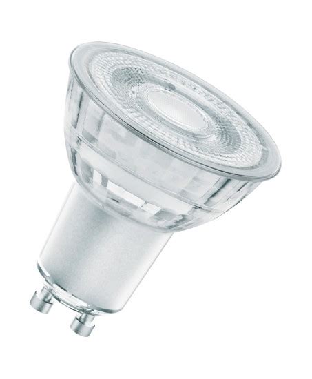 Osram Led Spot Strahler Superstar Plus Gu W Lm Warmweiss K