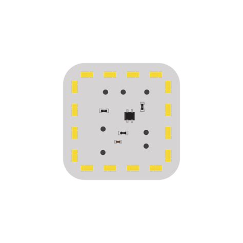 PCB Printed Circuit Board design logo vector template 17500931 Vector ...