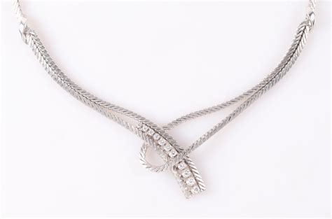 Brillant Collier Zus Ca Ct Grav Schmuck Und Uhren