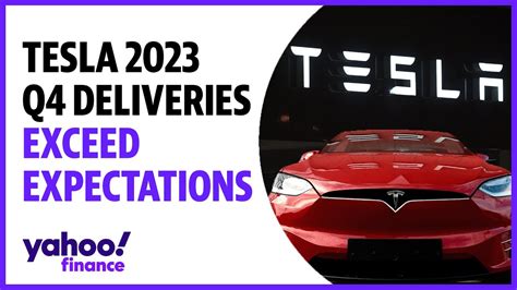 Tesla reports 485,000 EV deliveries in Q4 2023 - The Global Herald