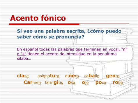 PPT LA ACENTUACIÓN PowerPoint Presentation free download ID 4662886