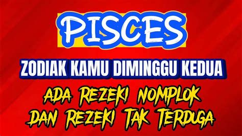 Ramalan Zodiak Pisces Hari Ini Ada Rezeki Nomplok Dan Rezeki Tak