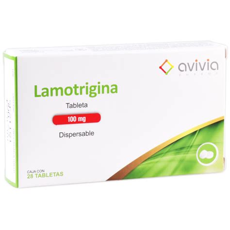 Medically Lamotrigina C Tabs Dispersables Mg Farmacia A